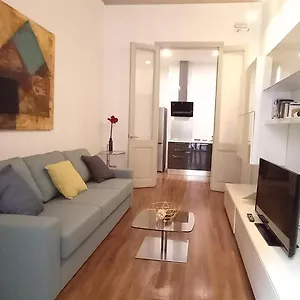 Eixample Patio Views With Amazing Terrace Apartment