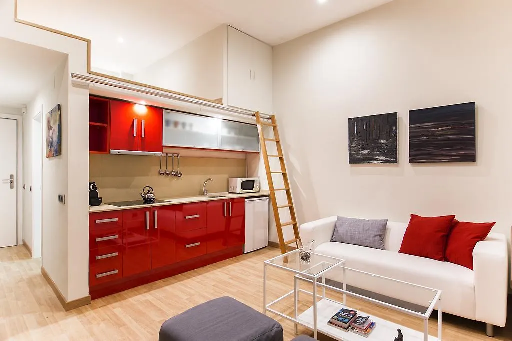 Art House Fira Apartments 0*, Barcelona Spain